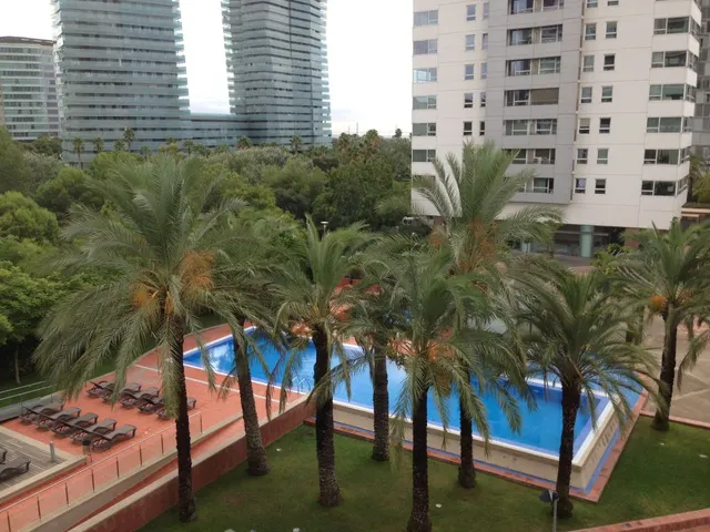 Piso De Deseño en Diagonal Mar — 12