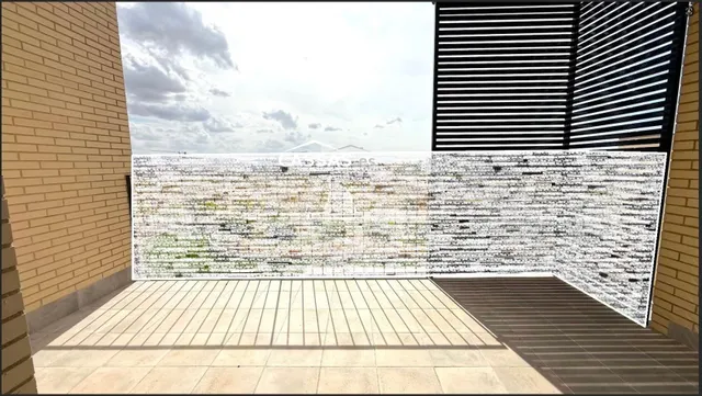 ALOVERA - Obra nueva. Ático con terraza de 10 m2, 3 habitaciones, 3 baños, 2 plazas de garaje, Trastero y piscina. — 5