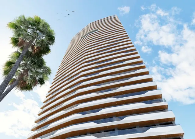Apartamento de lujo con vistas al mar en Benidorm. — 4