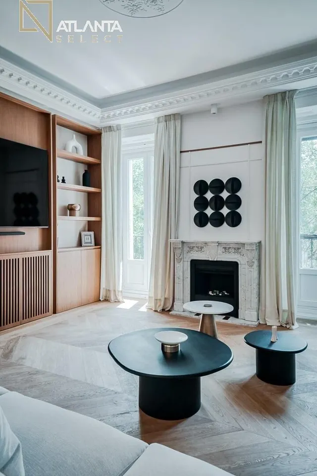EXCLUSIVO PISO CON ELEGANCIA ATEMPORAL EN LOS RECOLETOS — 24