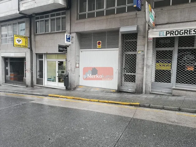 SE VENDE PLAZA DE GARAJE AMPLIA Y CERRADA EN MONTERO RÍOS — 6