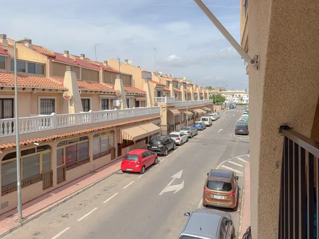 Playa del Cura! Fantástico apartamento tipo bungalow, con gigantesca terraza orientación sur y piscina comunitaria (700 mts playa) — 11