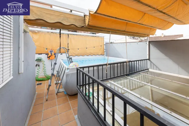 Se vende bonita casa adosada de 4 dormitorios con piscina privada, garaje y gimnasio — 27