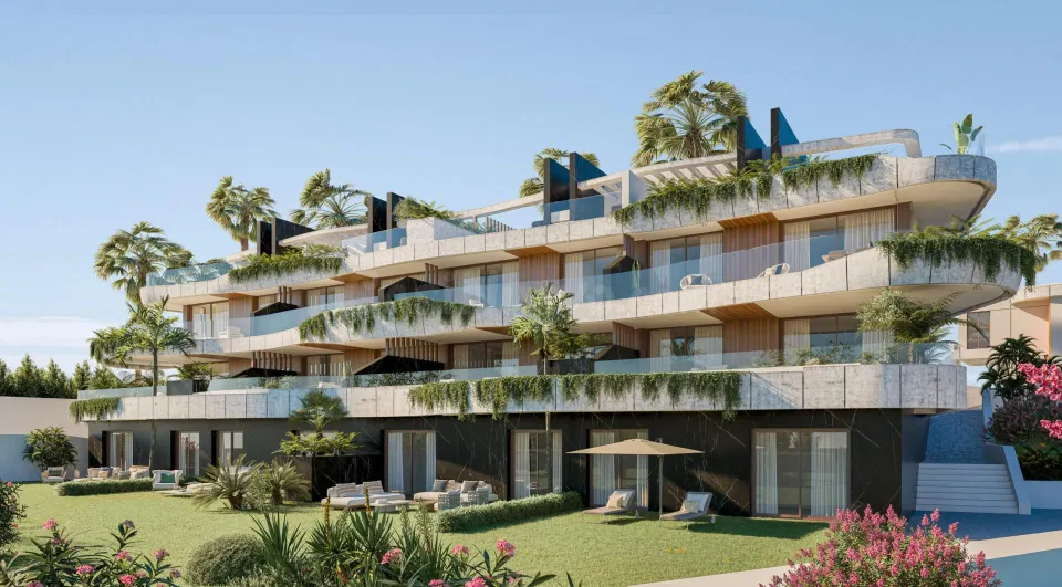Ático 2 habitaciones 249m² en venta - Elviria