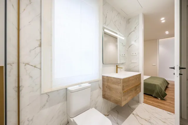 Exclusiva vivienda de lujo en planta alta con orientación sur junto al retiro — 37