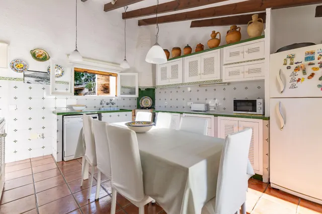 Fantastica Villa mediterránea con vistas panorámicas al mar en Las Rotas — 22