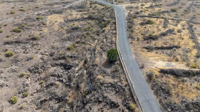 Terreno rústico en Tijoco Bajo– 2.269 m2 con vistas al mar y la montaña — 34