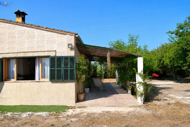 Finca rústica con vivienda en Lloret de Vistalegre - foto 4