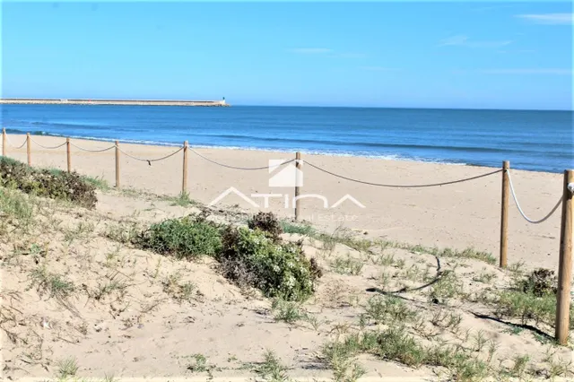 Apartamento en Daimús con vistas al mar, 2ª línea de playa a solo 80m del mar — 19