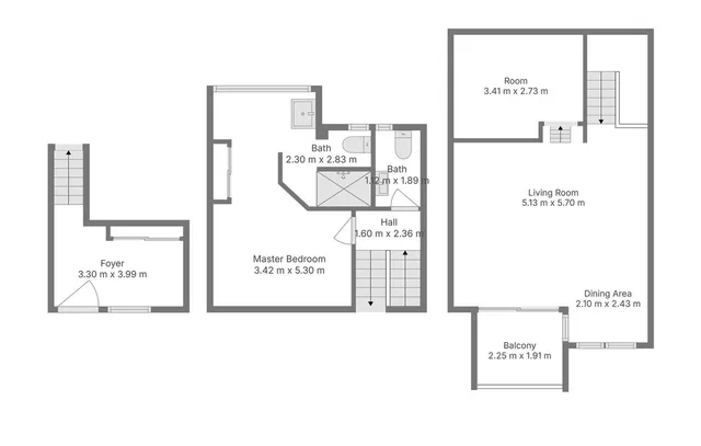 Ático 1 habitación 105m² en venta - Marbella — 23