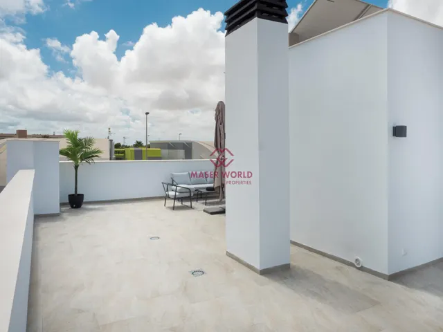 Villas modernas de nueva construcción en venta en San Pedro del Pinatar cerca de la playa — 44