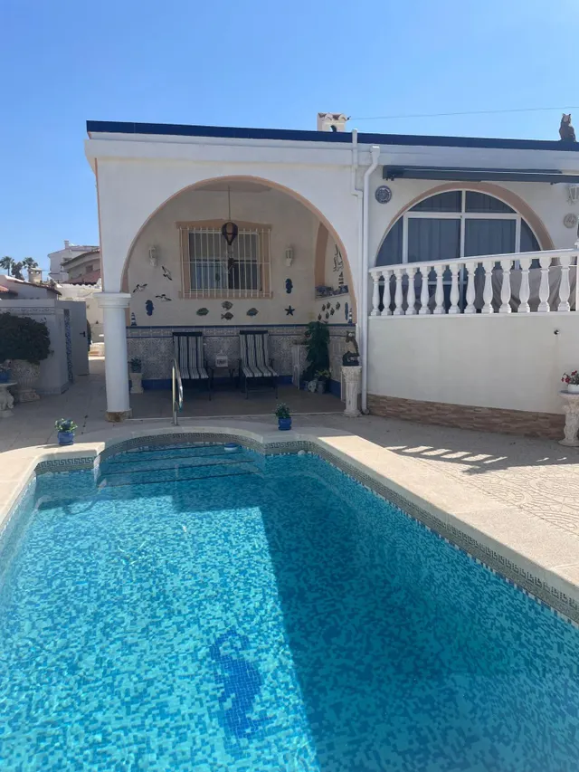 GRAN CHALET EN CIUDAD QUESADA: 3 HAB, 3 BAÑOS — 15
