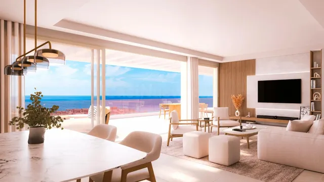 Ático de 3 dormitorios y 2 baños con vistas al mar. Buenas N - foto 2