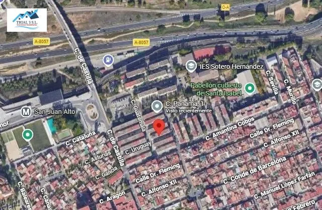 VENTA DE PISO EN SAN JUAN DE AZNALFARACHE, SEVILLA. — 2