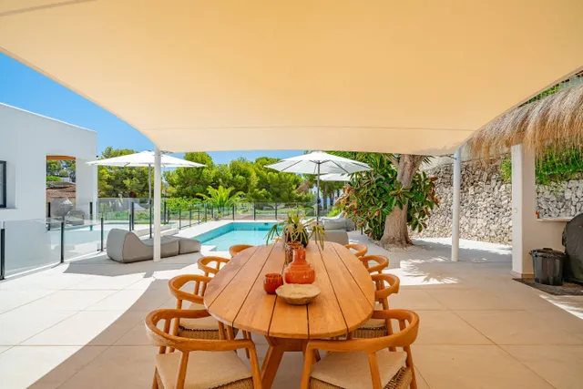 Villa de lujo con vistas al mar a la venta en Benissa — 8