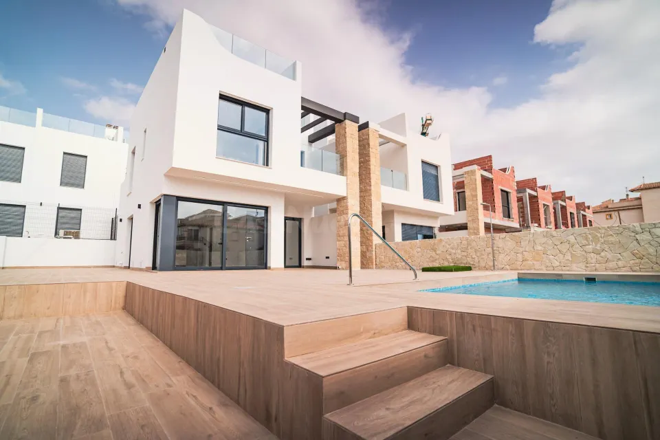 Complejo residencial de nueva obra en punta prima