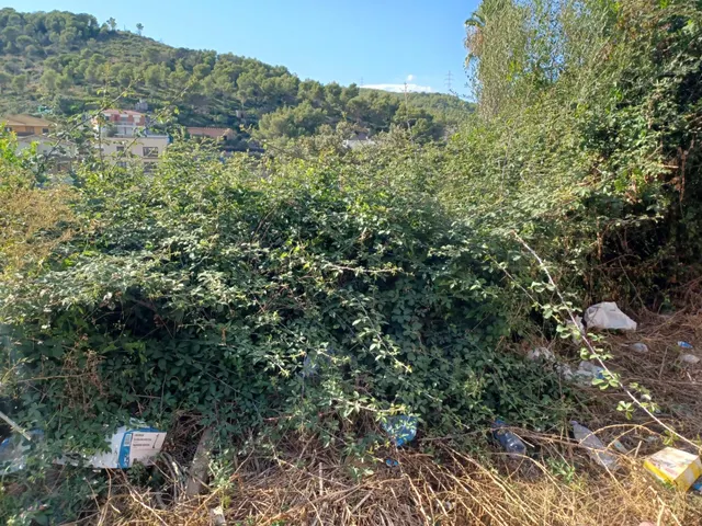 PARCELA EN VENTA DE 832 M2 EN CASTELLET I LA GORNAL URB.LOS ROSALES — 5