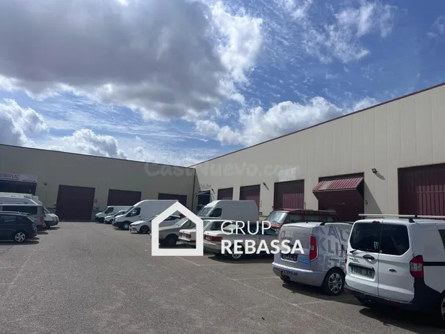 NAVE INDUSTRIAL DIÁFANA EN ALQUILER – POLÍGONO SON NOGUERA,  - foto 2