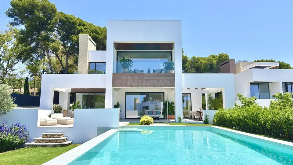 Chalet 5 habitaciones 500m² en venta - Marbella