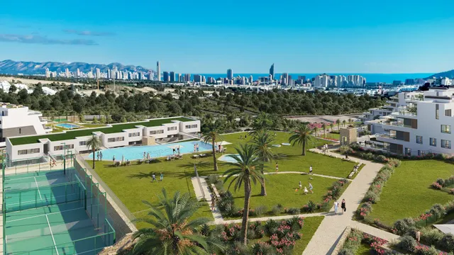 Ático 2 habitaciones 150m² en venta - Camporrosso village — 41
