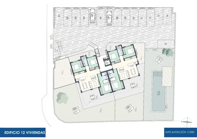 Ático 3 habitaciones 95m² en venta - CENTRO — 15