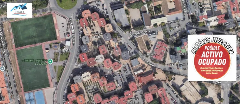 Venta piso en Jerez de la Frontera (Cádiz)