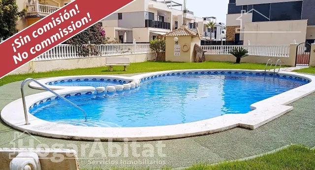 ORIHUELA COSTA-BAJO EN RESIDENCIAL CON GARAJE, PISCINA Y TER - foto 3