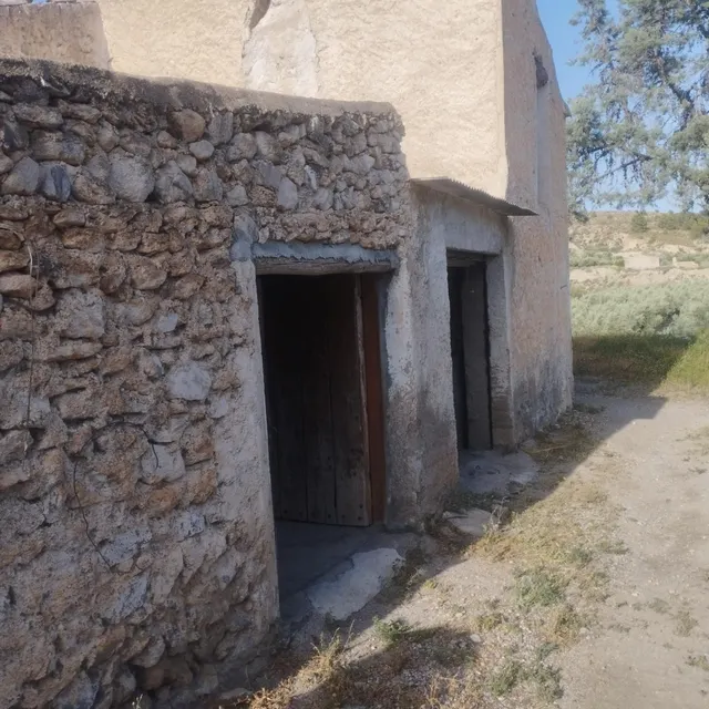 LÚCAR( ALMERÍA ). VENTA DE CORTIJO CON TERRENO. — 17