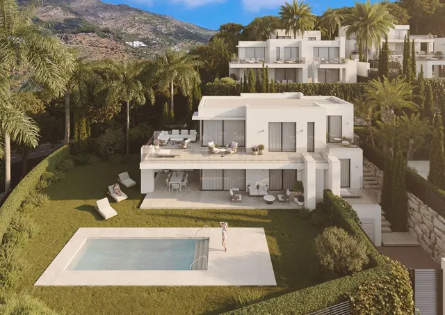 Villa 4 habitaciones 219m² en venta - Mijas Pueblo — 2