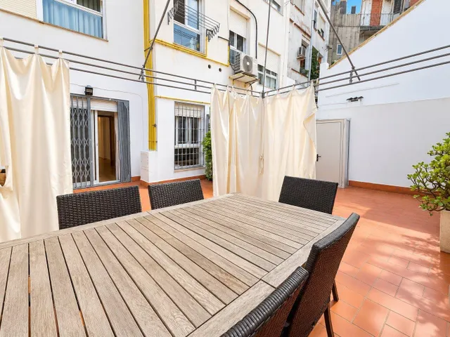 La Petxina: 3 habitaciones y una terraza privada espectacular! — 5