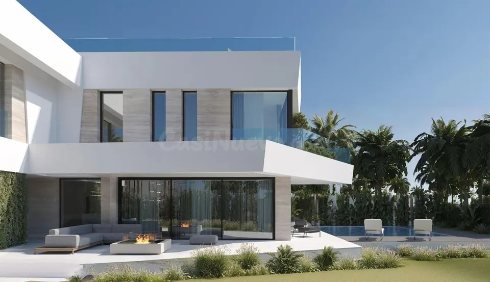 Villa 6 habitaciones 729m² en venta - Mijas