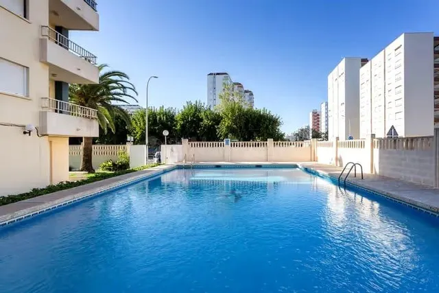 APARTAMENTO PLAYA DE GANDIA  FRENTE AL MAR — 3