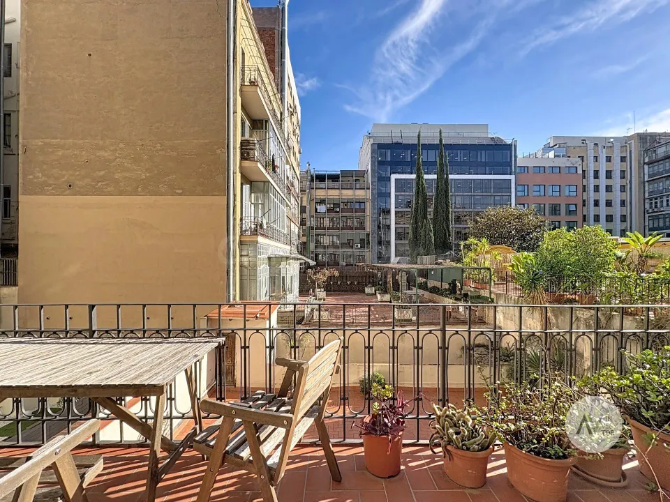 Residencia única para rehabilitar junto a Paseo de Gracia