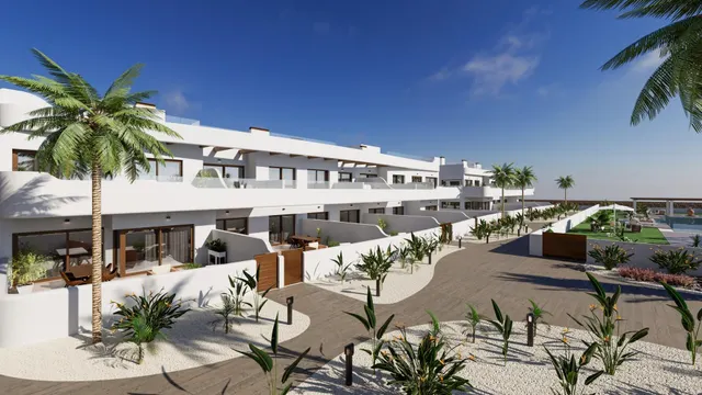 Complejo residencial de nueva construcción cerca de Serena Golf y el Mar Menor en Los Alcázares — 11