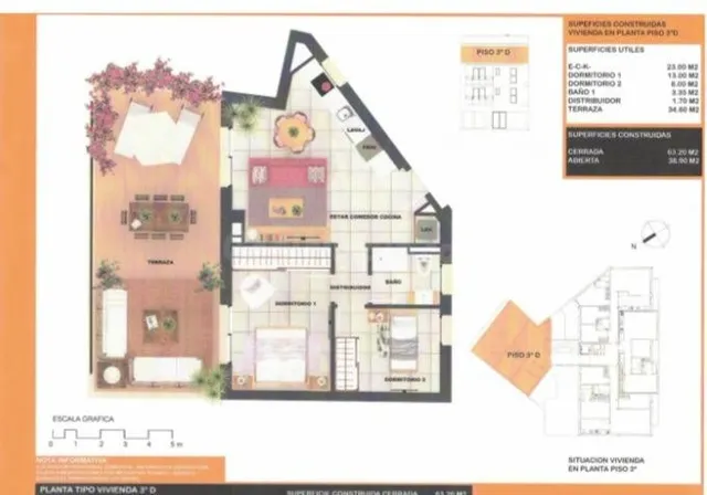 NUEVA PROMOCION DE 15 VIVIENDAS ,PARKINGS Y TRASTEROS - foto 4
