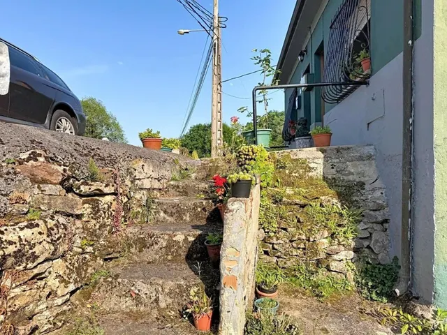 Si quieres vivir en plena naturaleza, esta es tu oportunidaad.Casa pareada para rehabilitar en Malpica , a tan solo 10 minutos del centro de oviedo — 9