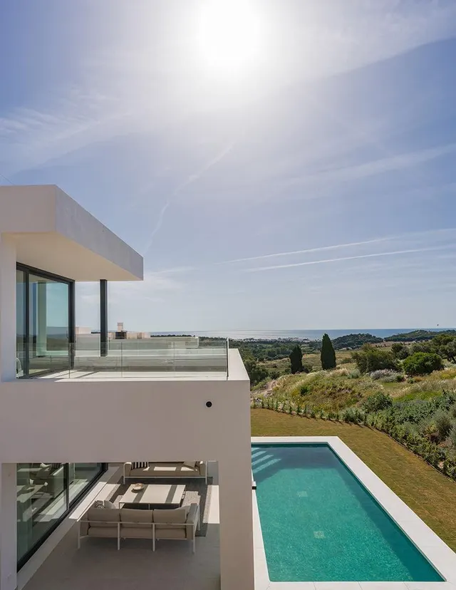 Villa con vista al mar y al golf — 48