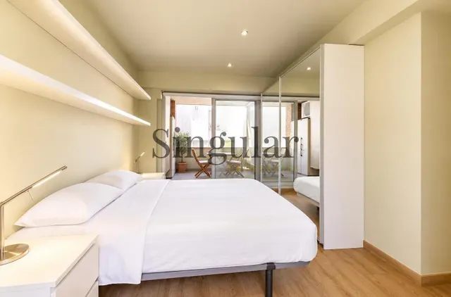 Ático con gran terraza en finca modernista de Sarrià — 8