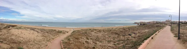 Primera línea, Piscina, parking en La Mata! — 50