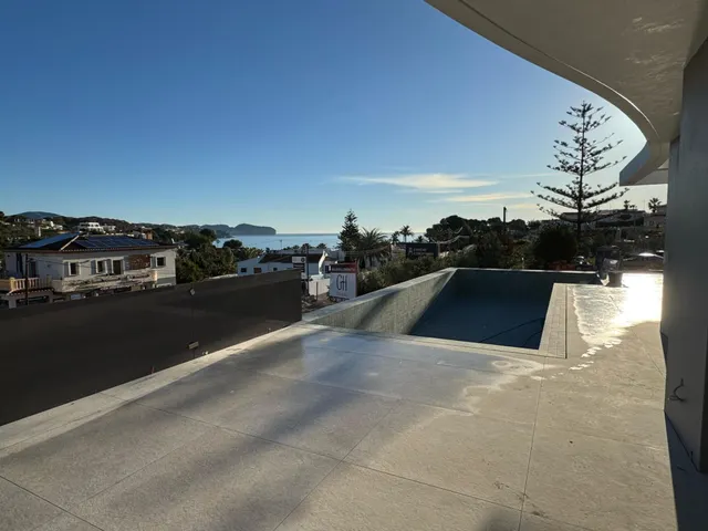 VILLA DE OBRA NUEVA CON VISTAS AL MAR EN BENISSA — 6