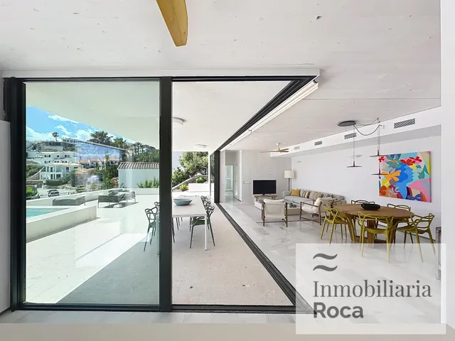 AD09 - ALQUIER TEMPORAL - Preciosa Casa de obra nueva en Addaia — 10