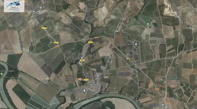 Venta 5 parcelas rústicas en Villanueva del Rio y Minas (Sev