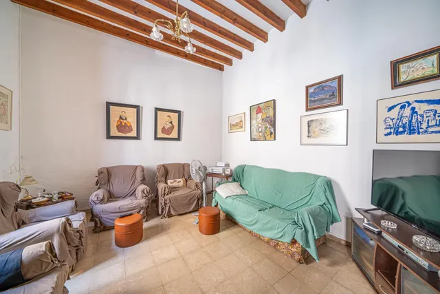 Casa rural con terraza en Alaró. — 27