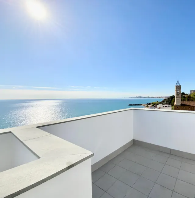 Un Piso de ensueño frente al mar obra nueva 2024 en el corazón histórico de Montgat — 26