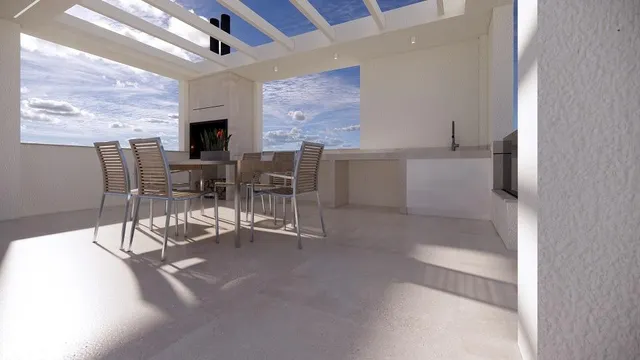 Villas de nueva construcción con piscina privada y solárium en San Luis, Torrevieja — 7
