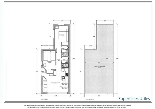 Villa 3 habitaciones 120m² en venta - Los Urrutias — 27