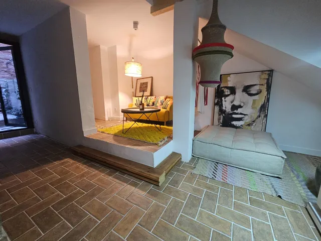 Sant Celoni (centro):  preciosa planta baja  en venta totalmente  rehabilitada — 9