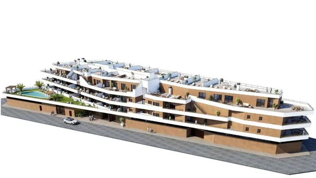 Apartamentos de nueva construcción con piscina y gimnasio en Formentera del Segura, Costa Blanca — 10