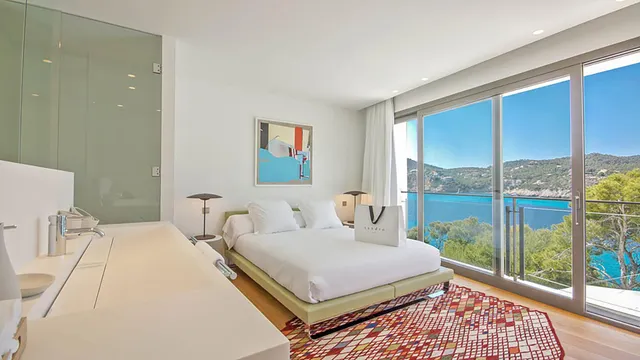 Villa Moderna + Casa de Invitados con ACCESO DIRECTO al Mar y impresionantes vistas al mar en CAMP DE MAR — 12