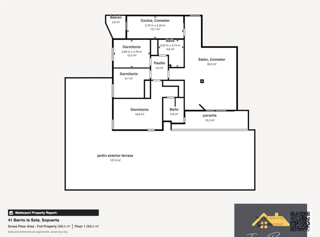 Se vende Bajo de 150m2 con jardín de 140m2 y 2 piscinas comunitarias en Sopuerta, Vizcaya — 45